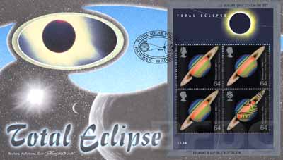 1999 GB - BLCS164B - Total Eclipse - Min Sheet (Benham)